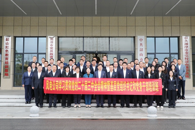 糖果派对风力发电股份有限公司党委