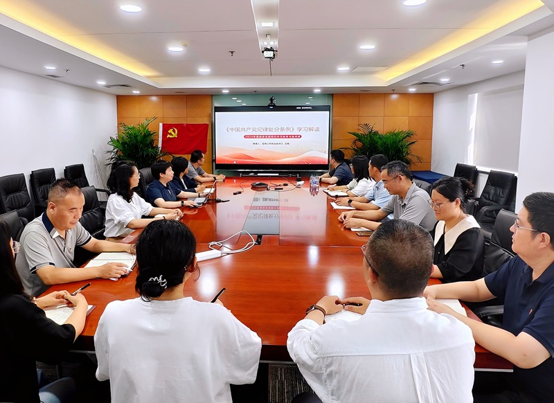 糖果派对征询有限公司党支部
